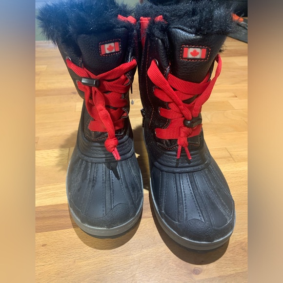 Pajar kids size 2 Winter Boots - Picture 1 of 14